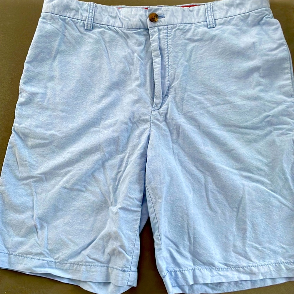 never worn/ powder blue